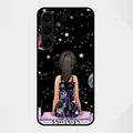 Girl In Universe Customised Glossy Metal Case Cover For Samsung Galaxy S25 FE 5G