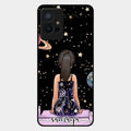 Girl In Universe Customised Glossy Metal Case Cover For Vivo T1 5G