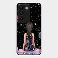Girl In Universe Customised Glossy Metal Case Cover For Vivo T3 5G