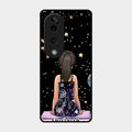 Girl In Universe Customised Glossy Metal Case Cover For Vivo T3 Ultra