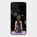 Girl In Universe Customised Glossy Metal Case Cover For Vivo T4 Ultra 5G