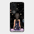 Girl In Universe Customised Glossy Metal Case Cover For Vivo T4R 5G
