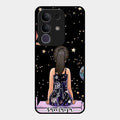 Girl In Universe Customised Glossy Metal Case Cover For Vivo T4X 5G