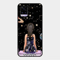 Girl In Universe Customised Glossy Metal Case Cover For Vivo V20