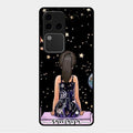 Girl In Universe Customised Glossy Metal Case Cover For Vivo V30 Pro 5G