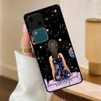 Girl In Universe Customised Glossy Metal Case Cover For Vivo - ShopOnCliQ
