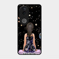 Girl In Universe Customised Glossy Metal Case Cover For Vivo V50E 5G