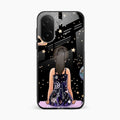 Girl In Universe Customised Glossy Metal Case Cover For Vivo V60e 5G