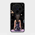 Girl In Universe Customised Glossy Metal Case Cover For Vivo X200 5G