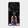Girl In Universe Customised Glossy Metal Case Cover For Vivo X200 Pro 5G