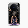 Girl In Universe Customised Glossy Metal Case Cover For Vivo X300 5G