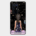 Girl In Universe Customised Glossy Metal Case Cover For Vivo X70 Pro Plus 5G