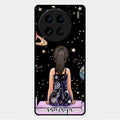 Girl In Universe Customised Glossy Metal Case Cover For Vivo X90 Pro 5G