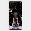 Girl In Universe Customised Glossy Metal Case Cover For Vivo Y01