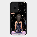 Girl In Universe Customised Glossy Metal Case Cover For Vivo Y02T