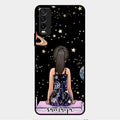 Girl In Universe Customised Glossy Metal Case Cover For Vivo Y12G