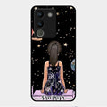 Girl In Universe Customised Glossy Metal Case Cover For Vivo Y200 5G