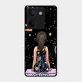 Girl In Universe Customised Glossy Metal Case Cover For Vivo Y200 Pro 5G
