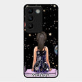 Girl In Universe Customised Glossy Metal Case Cover For Vivo Y200E 5G