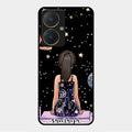 Girl In Universe Customised Glossy Metal Case Cover For Vivo Y27