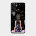 Girl In Universe Customised Glossy Metal Case Cover For Vivo Y300 5G