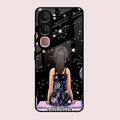 Girl In Universe Customised Glossy Metal Case Cover For Vivo Y31 5G