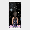 Girl In Universe Customised Glossy Metal Case Cover For Vivo Y31 Pro 5G