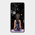 Girl In Universe Customised Glossy Metal Case Cover For Vivo Y400 Pro 5G