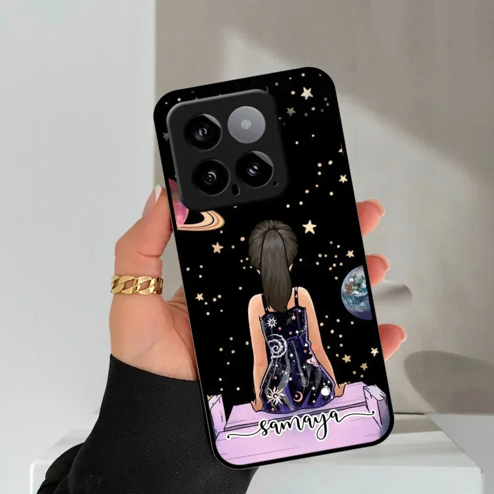 Girl In Universe Customised Glossy Metal Case Cover For Redmi - ShopOnCliQ