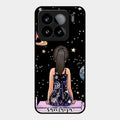 Girl In Universe Customised Glossy Metal Case Cover For Xiaomi 15 5G