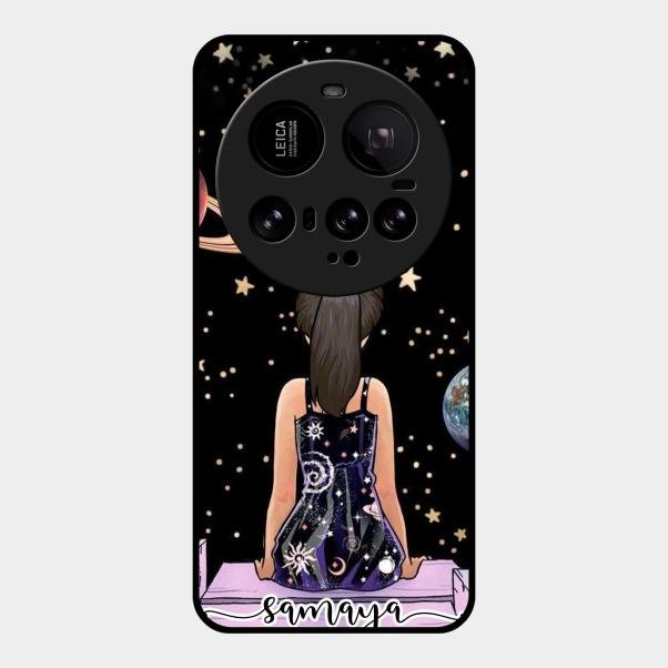 Girl In Universe Customised Glossy Metal Case Cover For Xiaomi 15 Ultra 5G