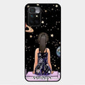 Girl In Universe Customised Glossy Metal Case Cover For Xiaomi Redmi 10 Prime