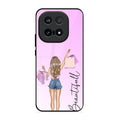 Girl With Bag Glass Case Cover For iQOO 15 5G