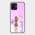 Girl With Bag Glass Case Cover For Nothing Phone 2