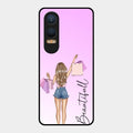 Girl With Bag Glass Case Cover For Oneplus Nord Ce 4 Lite 5G