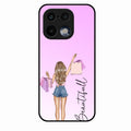 Girl With Bag Glass Case Cover For Realme 16 Pro 5G