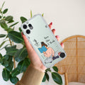 Girl with Book Customize Anti Yellow Case For CMF by Nothing Phone 2 Pro
