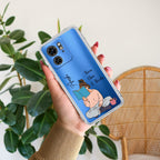 Girl with Book Customize Anti Yellow Case For Motorola Edge 40 5G
