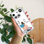 Girl with Book Customize Anti Yellow Case For Nothing Phone 3