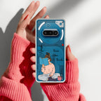 Girl with Book Customize Anti Yellow Case For Nothing Phone 3A 5G