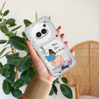 Girl with Book Customize Anti Yellow Case For Nothing Phone 2a 5G