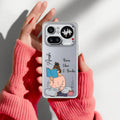 Girl with Book Customize Anti Yellow Case For Nothing Phone 4A Pro 5G