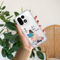Girl with Book Customize Anti Yellow Case For OnePlus 15 5G