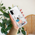 Girl with Book Customize Anti Yellow Case For OnePlus 15R 5G