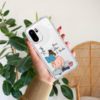 Girl with Book Customize Anti Yellow Case For OnePlus 15R 5G