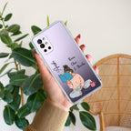 Girl with Book Customize Anti Yellow Case For OnePlus 8t / OnePlus 9R