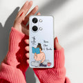 Girl with Book Customize Anti Yellow Case For OnePlus Nord 3 5G