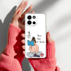 Girl with Book Customize Anti Yellow Case For OnePlus Nord 6 5G