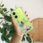 Girl with Book Customize Transparent Silicon Case For OnePlus - ShopOnCliQ