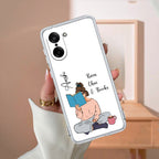 Girl with Book Customize Anti Yellow Case For OnePlus Nord CE5 5G